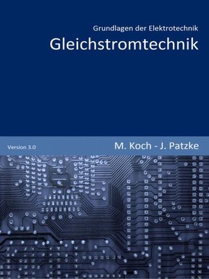 cover image of Gleichstromtechnik
